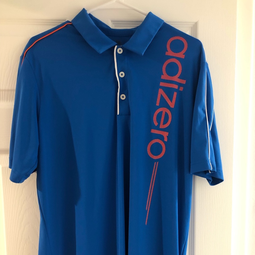 Adidas adizero dri fit polo